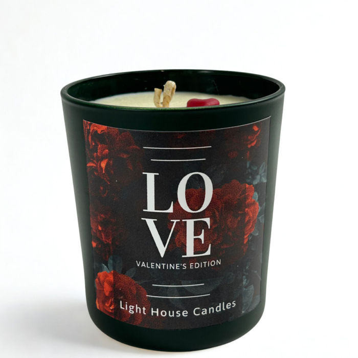 Valentine Candle "Love"